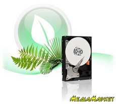 WD20EZRX   Western Digital WD20EZRX 2Tb (2000.0 Gb); SATA III; 5400-7200 rpm; 64Mb cache; Caviar Green